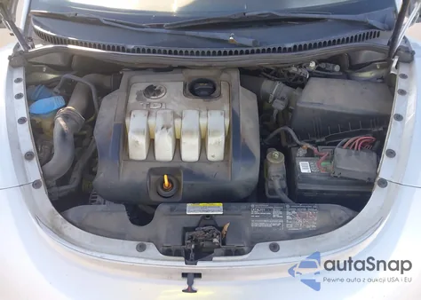 2006 Volkswagen New Beetle Tdi from USA, damaged, VIN 3VWRR31C66M416709